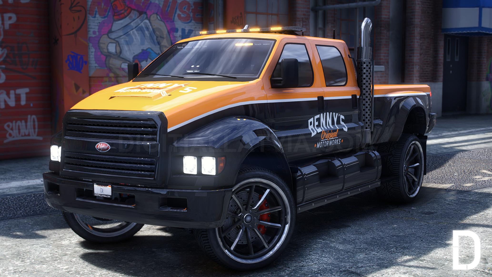 Vapid Guardian Benny's | Template | Tuning