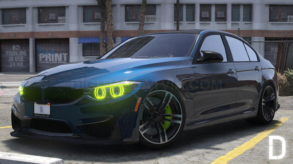BMW M3 F80 2016 | Ohne Emblem | Tuning