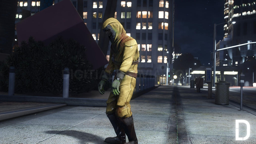 Hazmat Zombie
