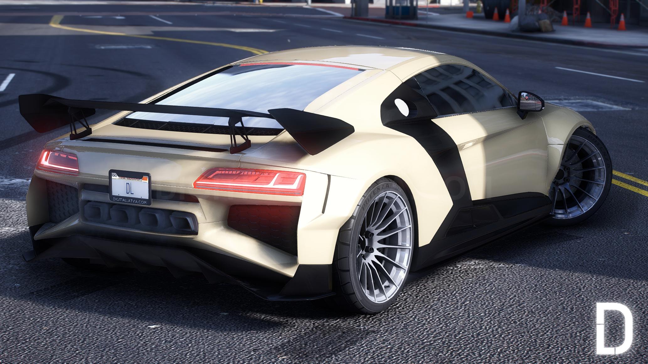 Audi R8 Hycade | Debadged | Tuning | Custom Sound