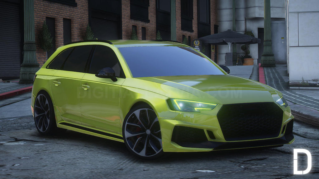 Audi RS4 Avant 2019 | Debadged