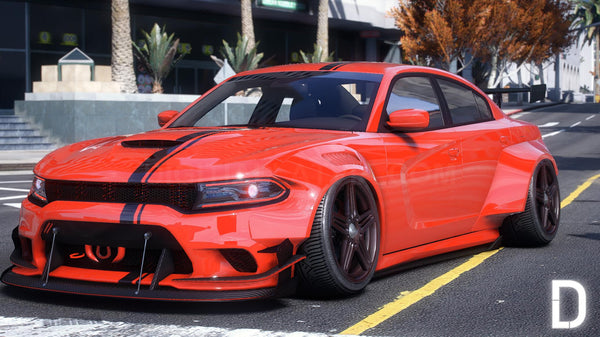 Dodge Charger Widebody 2016 | Debadged | Tuning