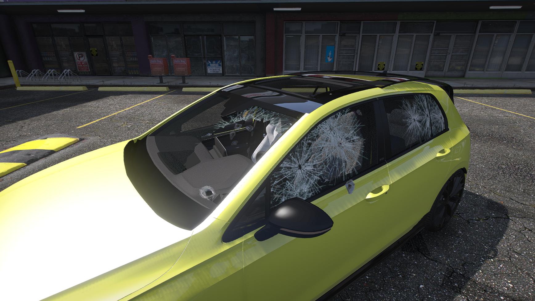 Volkswagen Golf R 2025 | Debadged | Tuning