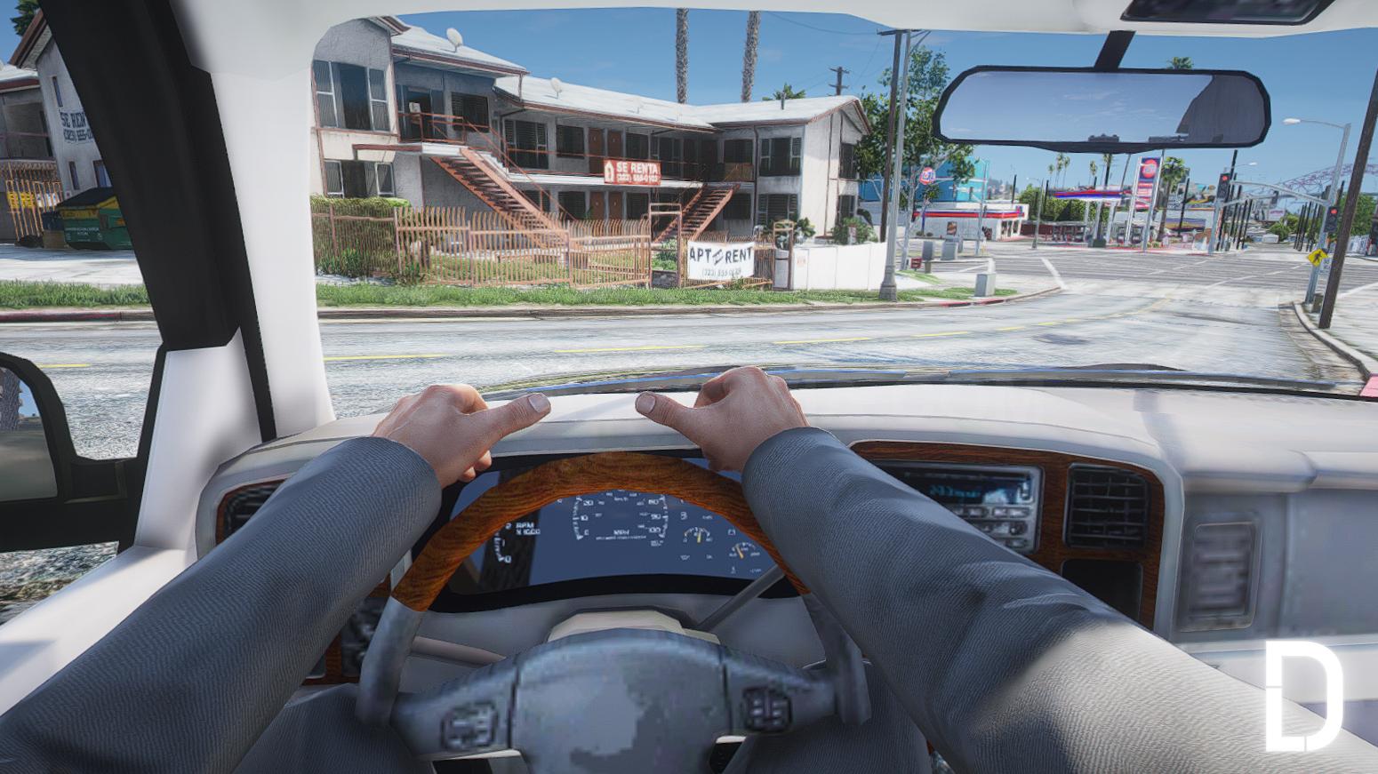 Cadillac Escalade Donk 2002 | Debadged