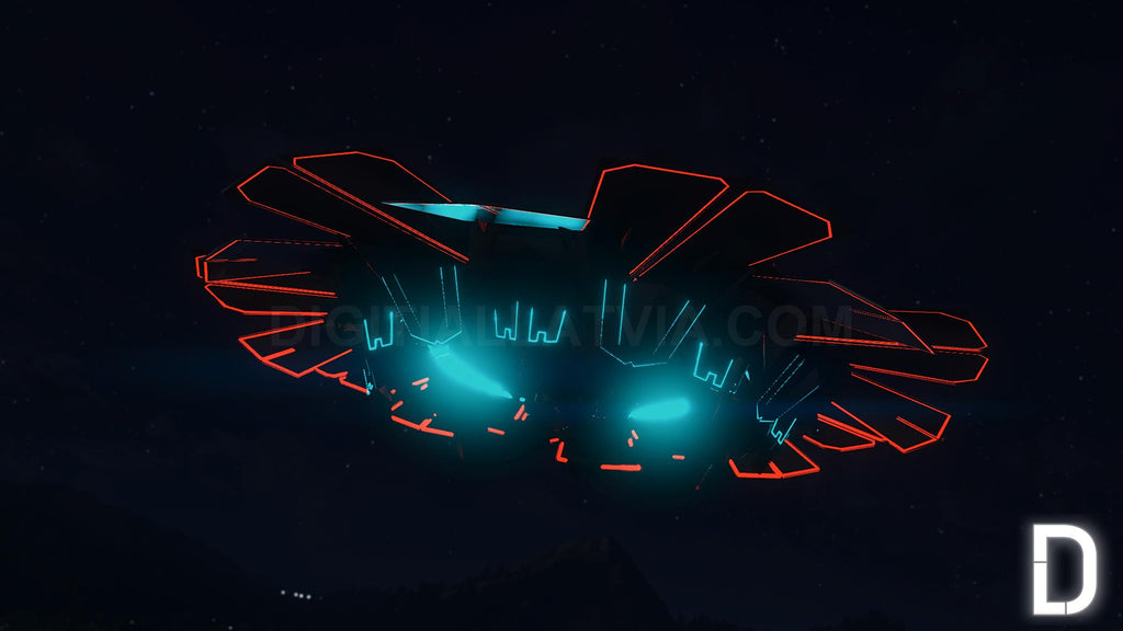 Alien Spaceship