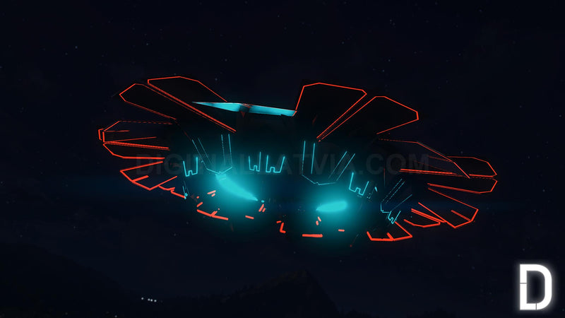 Alien Spaceship