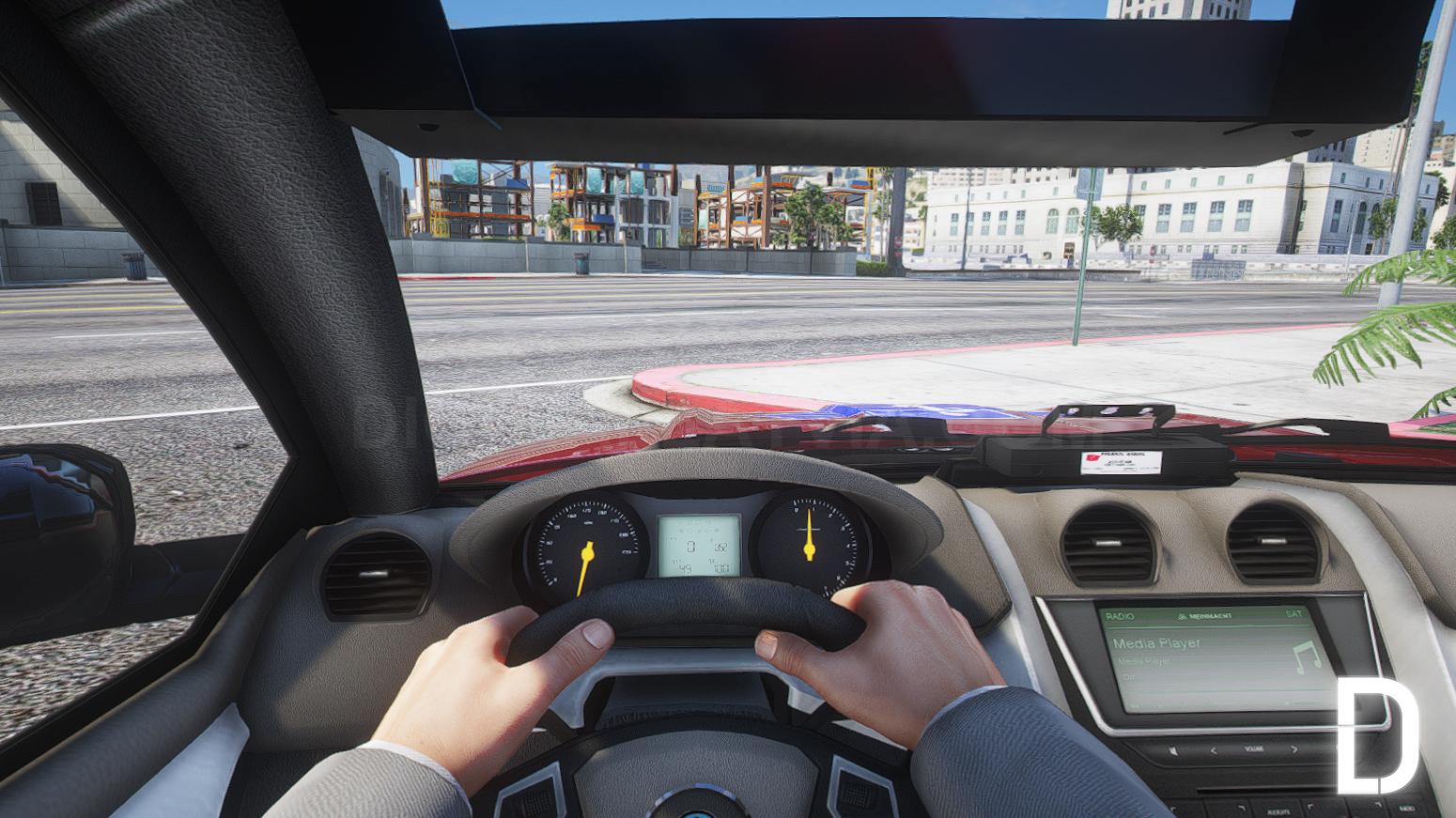 Ubermacht Sentinel GTS EMS Custom | Tuning | Template