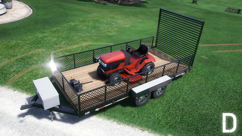 Car Trailer Utility