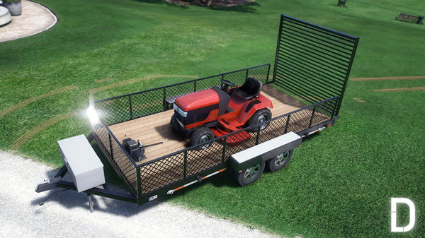 Car Trailer Utility