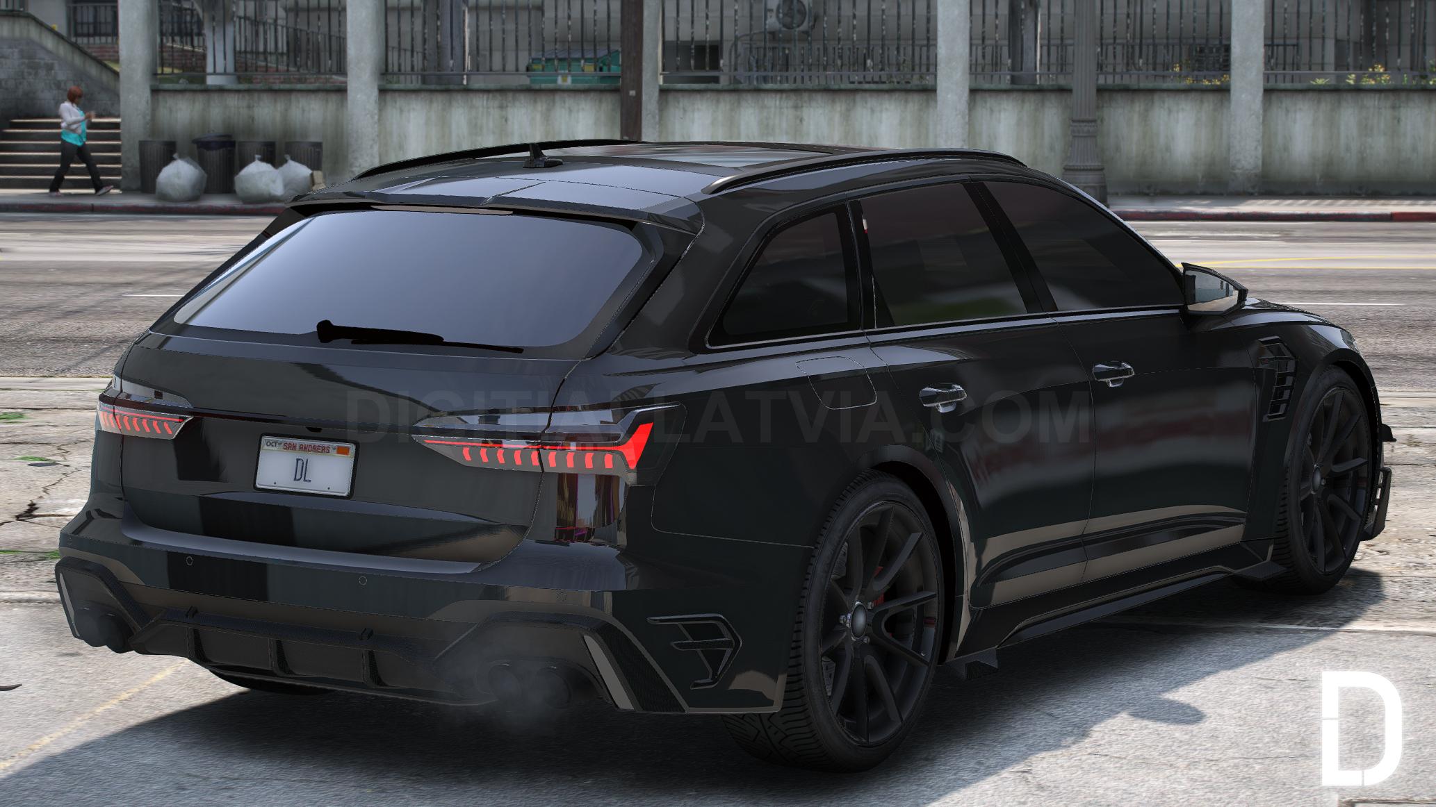 Audi RS6 2020 | Debadged | Tuning