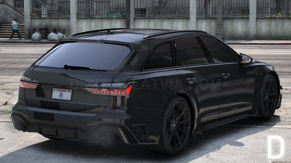 Audi RS6 2020 | Debadged | Tuning