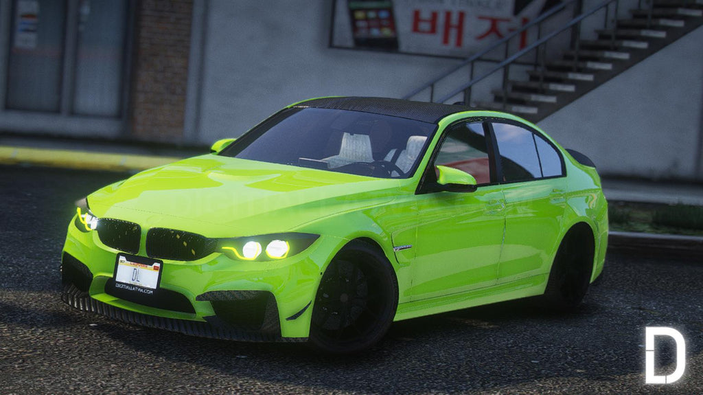 BMW M3 F80 2018 Custom | Debadged | Custom Sound