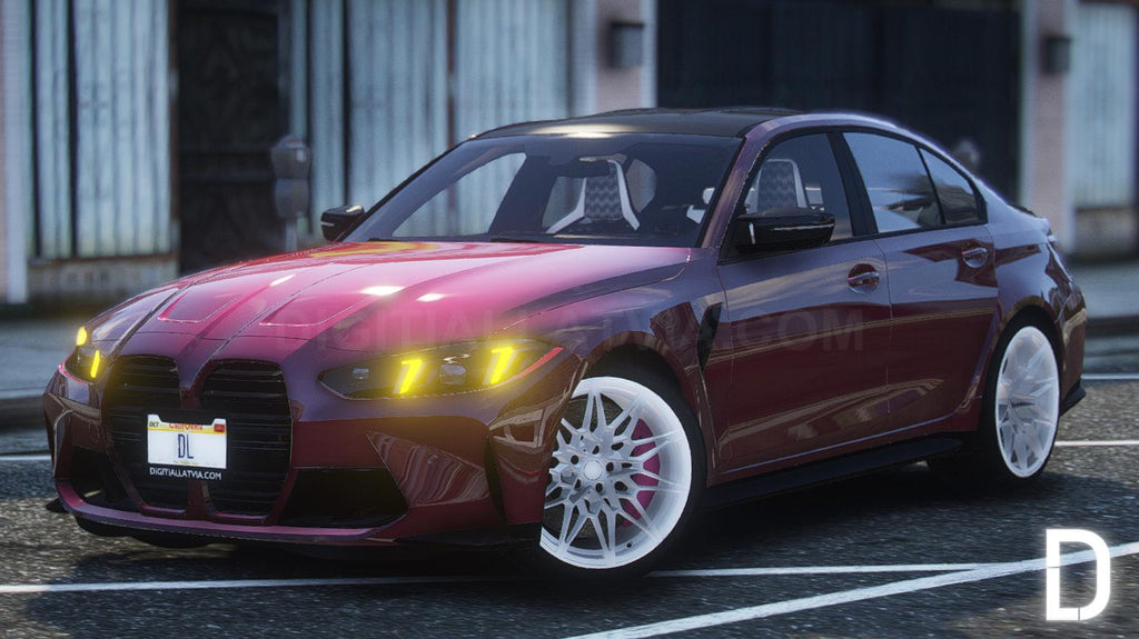 BMW M3 Competition G80 2025 | Debadged | Custom Sound