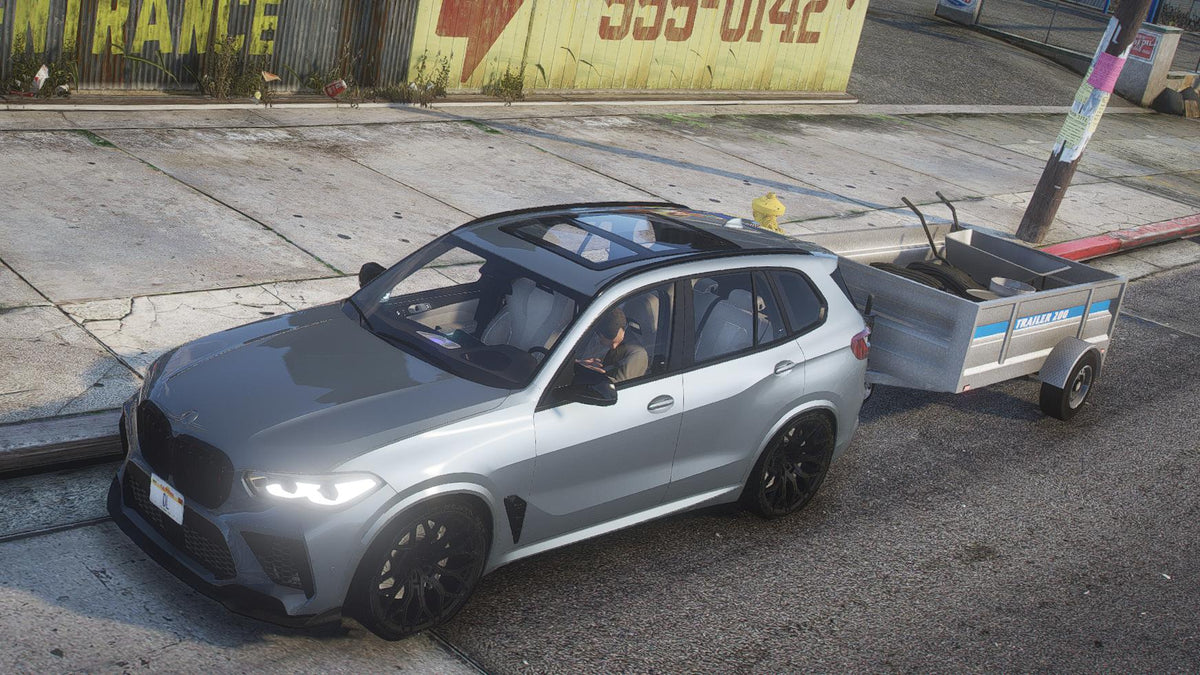 X5m Moded FiveM BMW X5M Competition 2023 | Debadged – DigitalLatvia