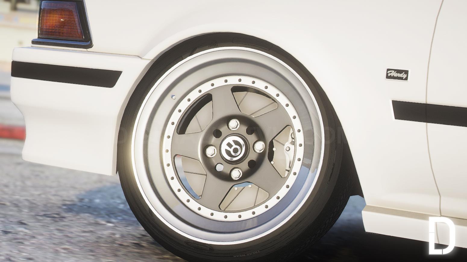 Annis Hardy Stanced Custom | Tuning | Template