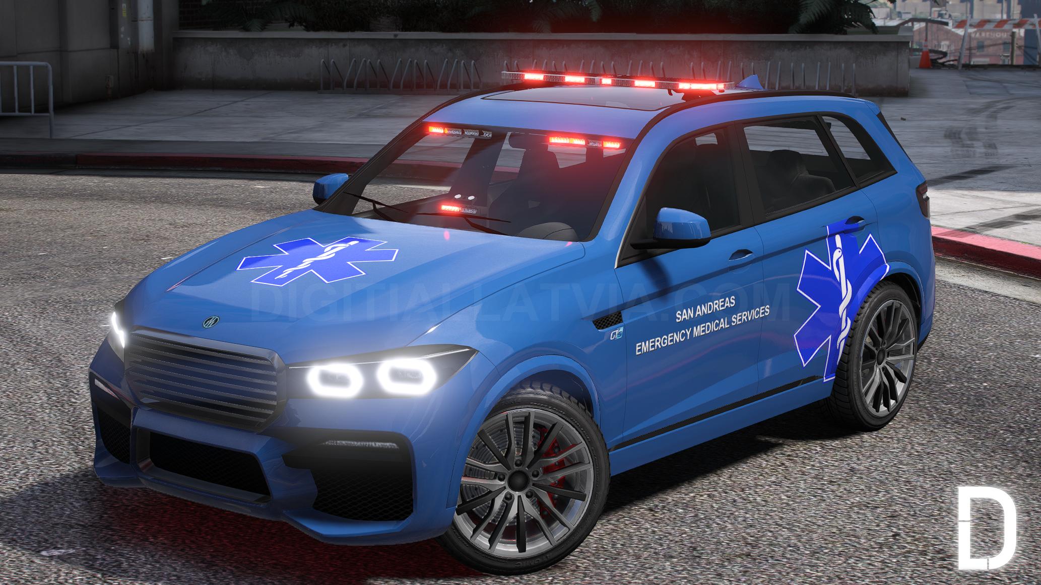 Ubermacht Rebla GTS Custom EMS | Tuning | Template