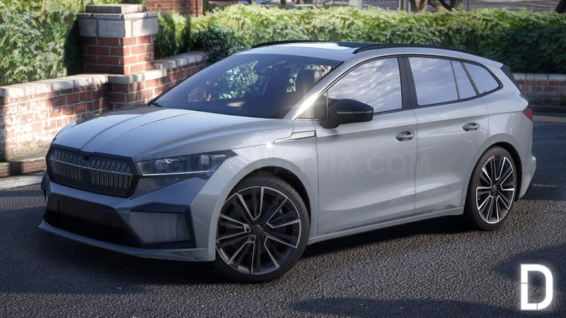 Skoda Enyaq iV 80 2021 | Debadged