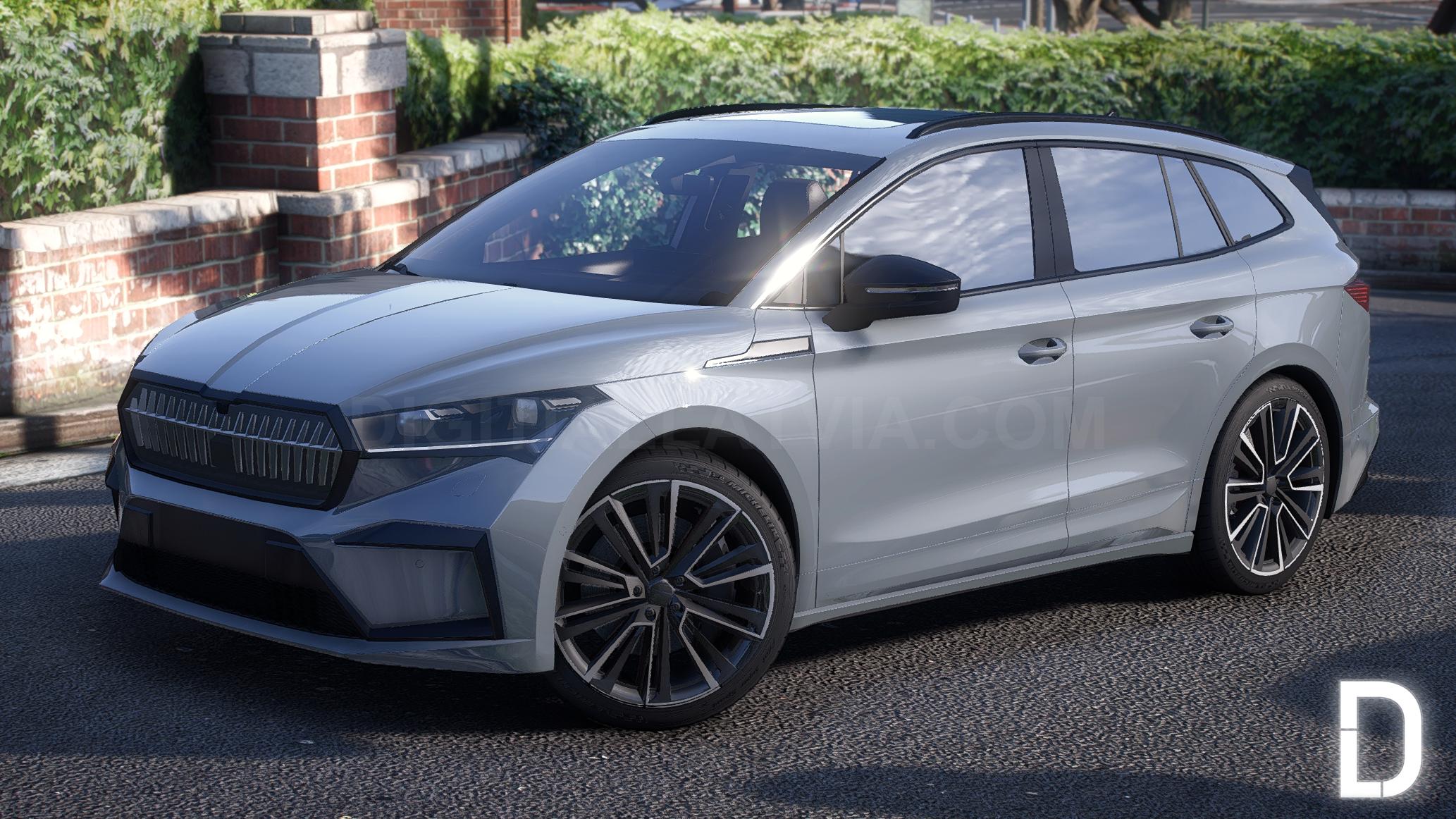 Skoda Enyaq iV 80 2021 | Debadged