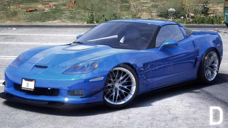 Chevrolet Corvette C6 ZR1 | Debadged | Custom Sound