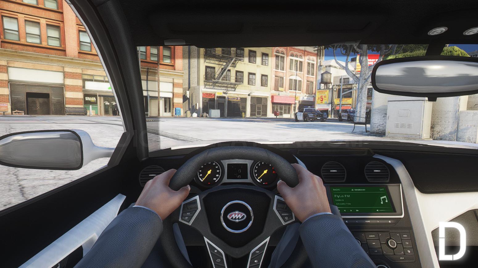 Invetero Coquette D10 Police | Tuning | Template