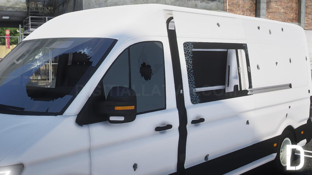 Volkswagen Crafter 2022 | Emblemfrei | Vorlage