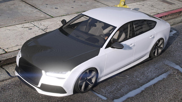 Audi RS7 2018 | Ohne Emblem | Tuning