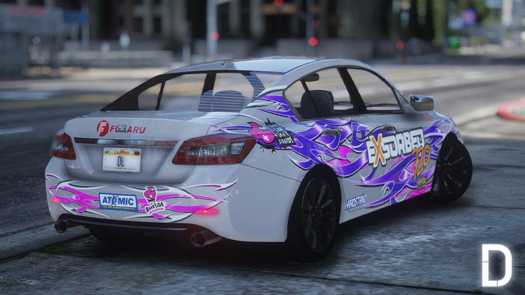 Dinka Chavos V6 Stanced Custom | Tuning | Template