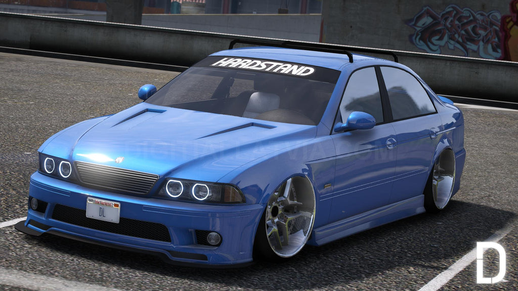 Ubermacht Sentinel XS4 Stanced Custom | Tuning | Template