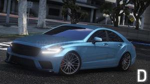 Mercedes-Benz CLS 63 AMG 2012 | Debadged