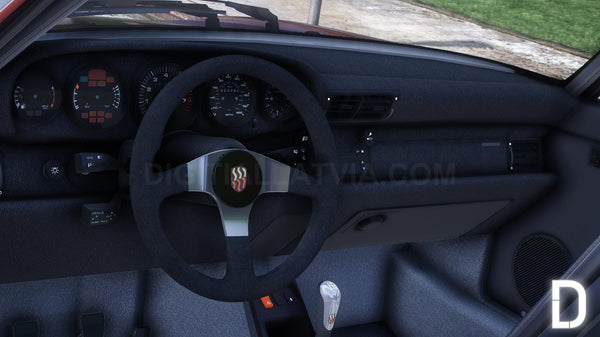Porsche 911 Carrera S Type 993 RWB 1998 | Debadged