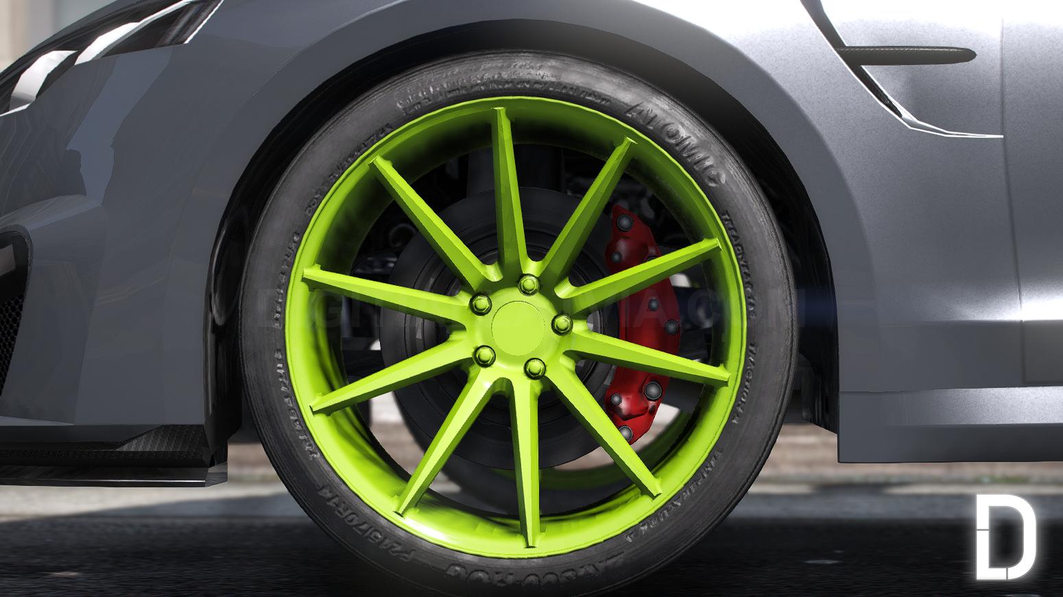 Vossen Style Rim Mk.2 | Debadged