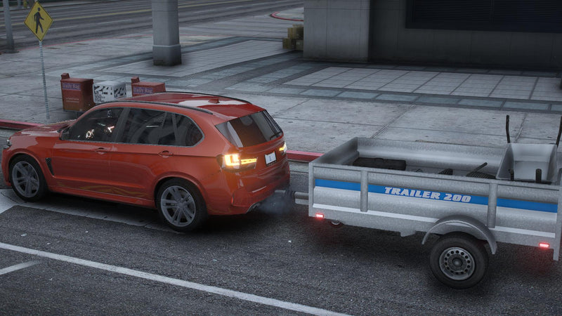 BMW X5M 2016 | Ohne Markenzeichen