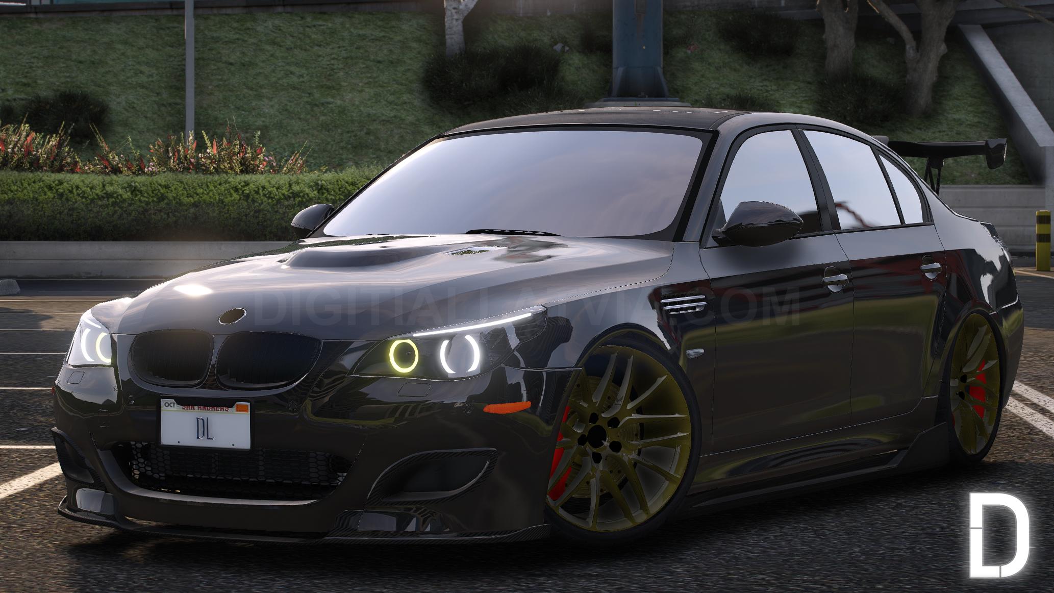 BMW M5 E60 | Debadged | Tuning | Custom Sound