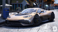 Mercedes AMG One Animated | Debadged
