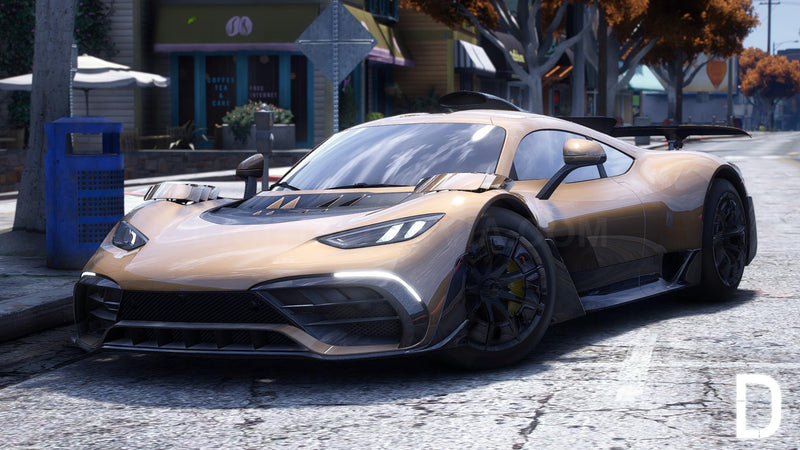 Mercedes AMG One Animated | Debadged