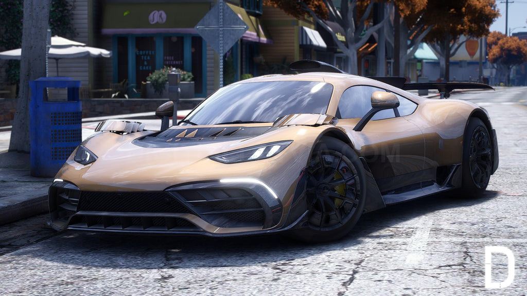 Mercedes AMG One Animated | Debadged