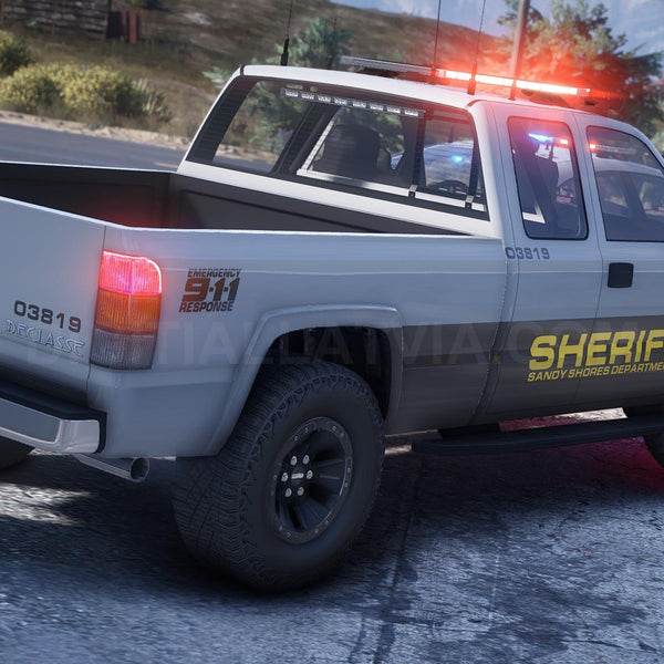 Lore Friendly Sheriff Vehicle Pack | 5 Vehicles | Templates