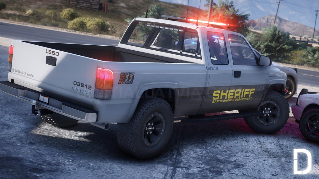 Sheriff Vanilla Pack | 5 Vehicles | Templates