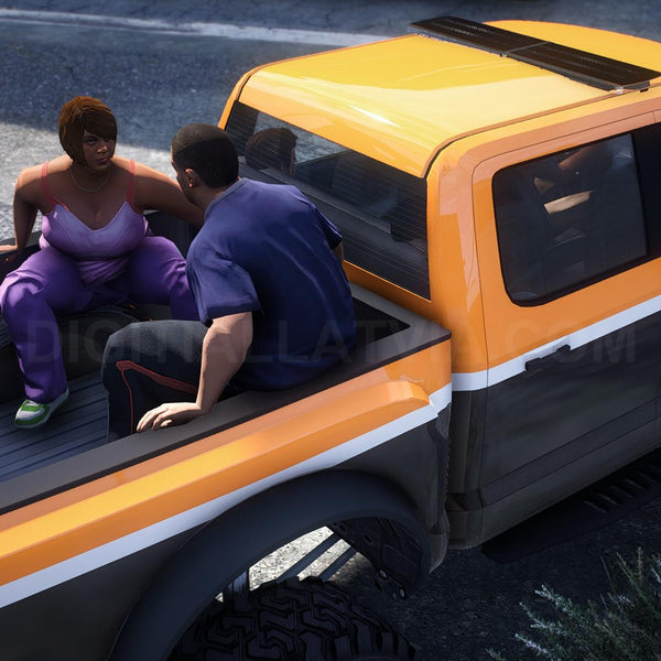 Vapid Caracara 4x4 Benny's Lifted + Trailer | Template | Tuning | Custom Sound