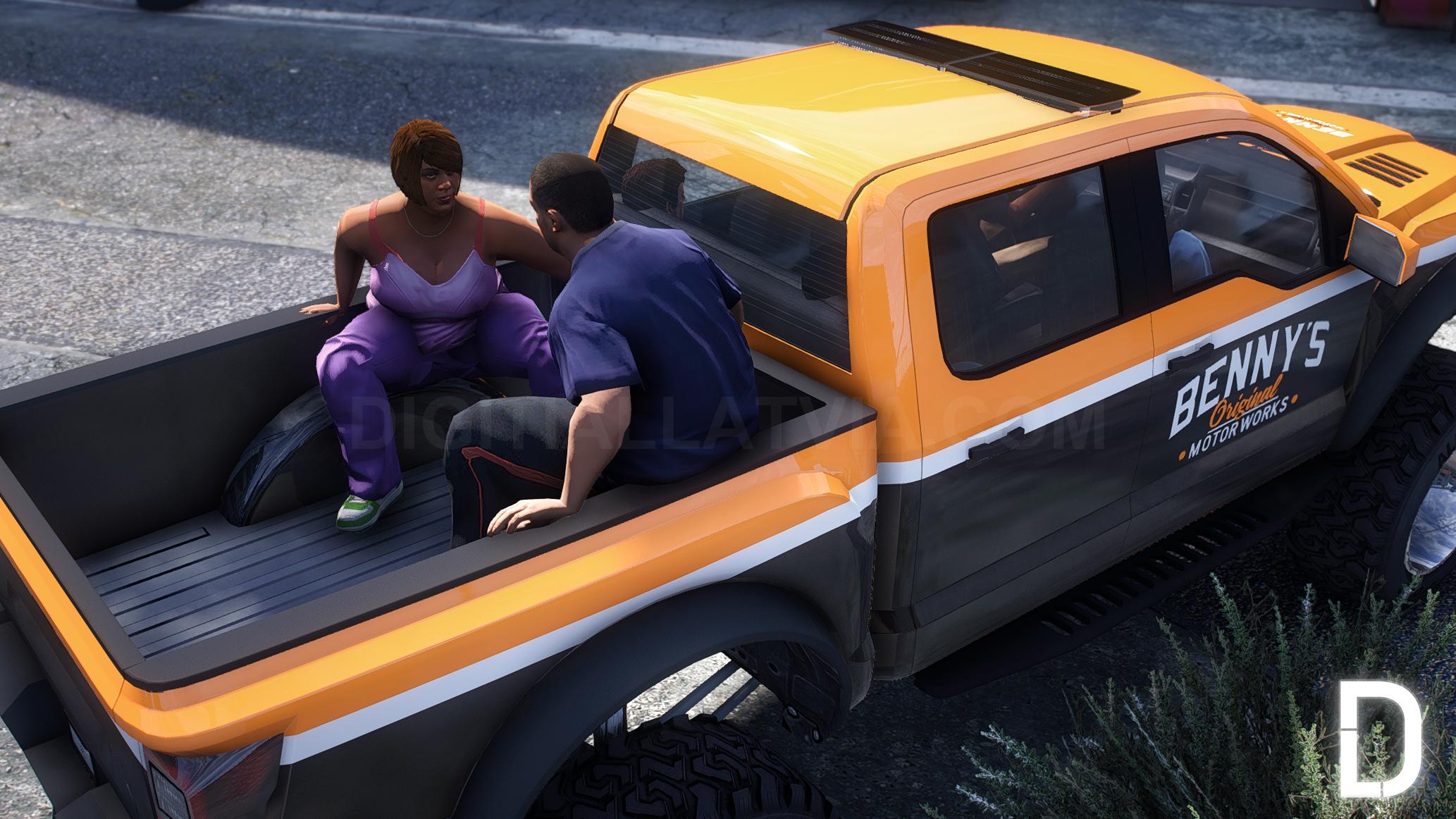Vapid Caracara 4x4 Benny's Lifted + Trailer | Template | Tuning | Custom Sound