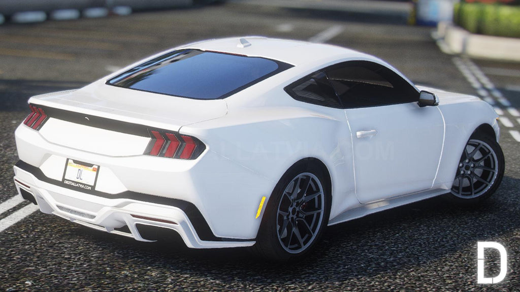 Ford Mustang 2025 RTR | Debadged | Tuning | Custom Sound