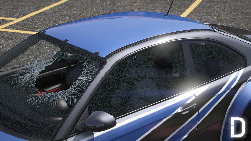 BMW M3 E46 NFS | Debadged | Tuning | Template