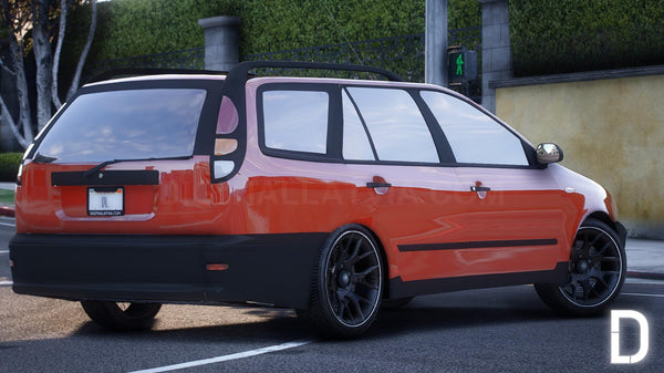 Fiat Marea Weekend 1999 | Debadged | Template