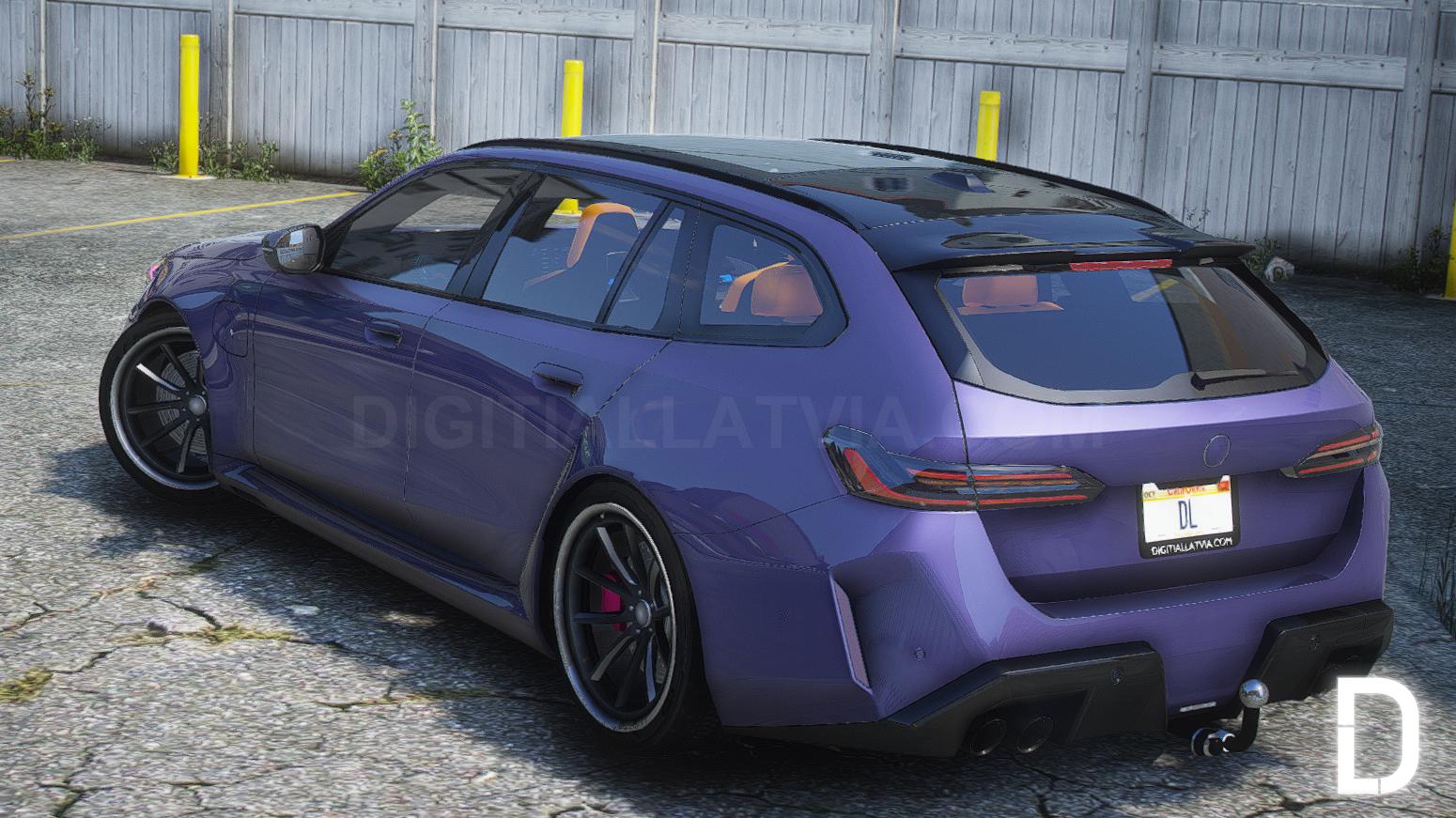 BMW M5 G90 Touring 2024 | Tuning | Debadged