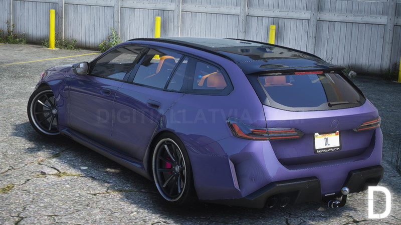 BMW M5 G90 Touring 2024 | Tuning | Debadged