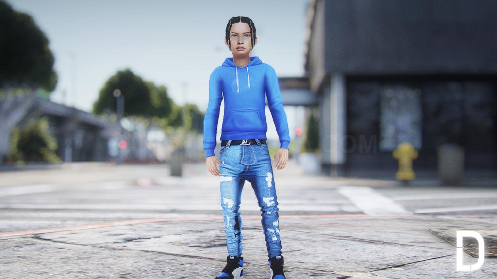 Male Child | Nike/Debranded