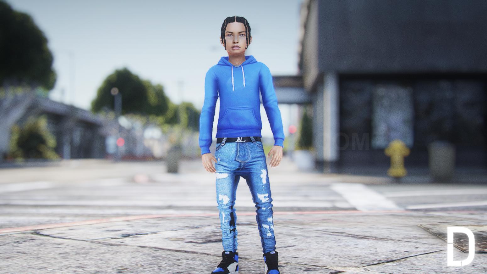 Male Child | Nike/Debranded