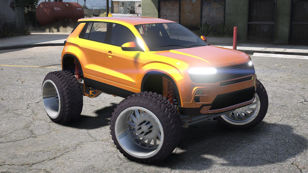 Canis Castigator Lifted Custom | Tuning | Template