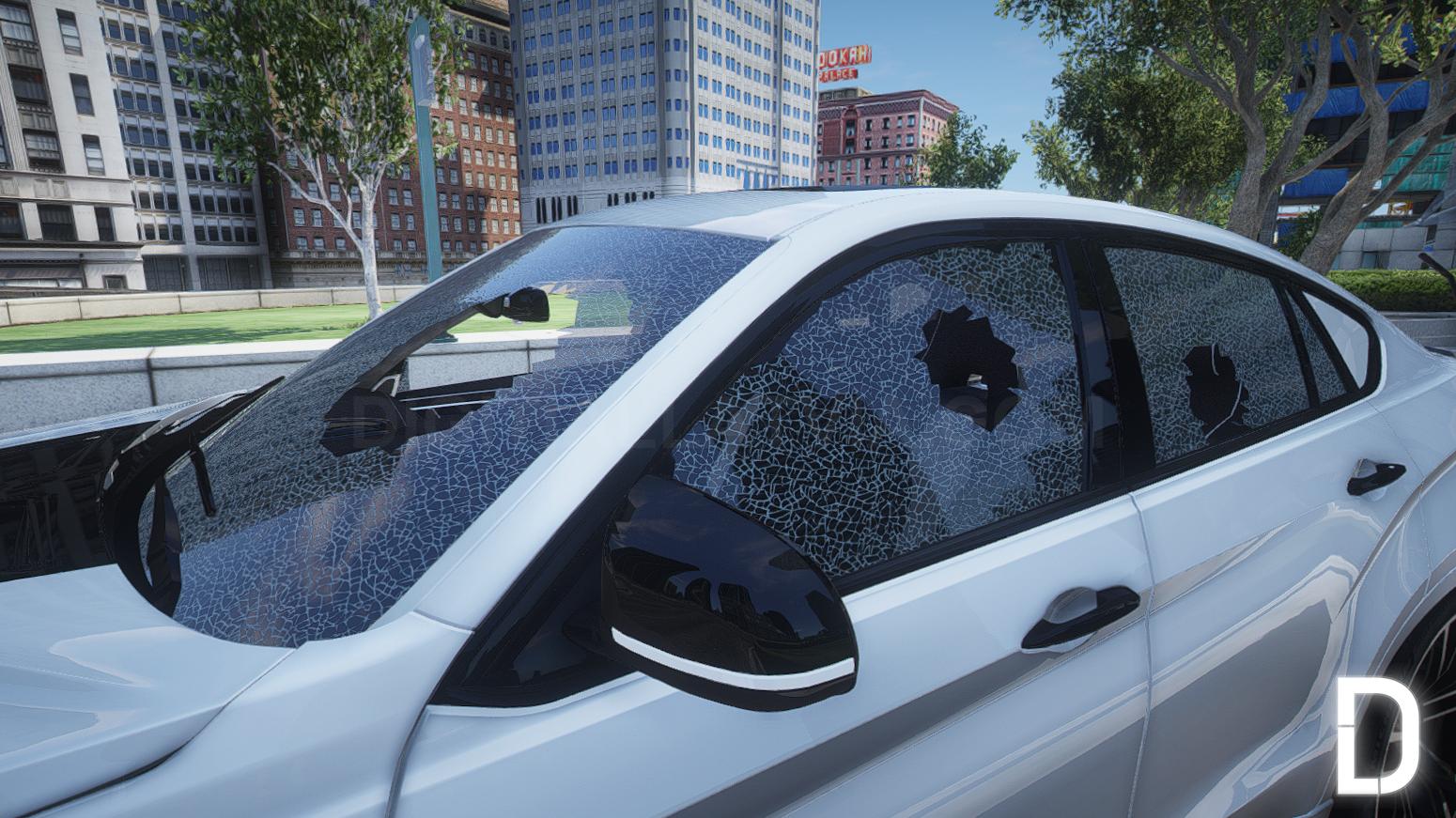 BMW X6M F16 2016 | Debadged