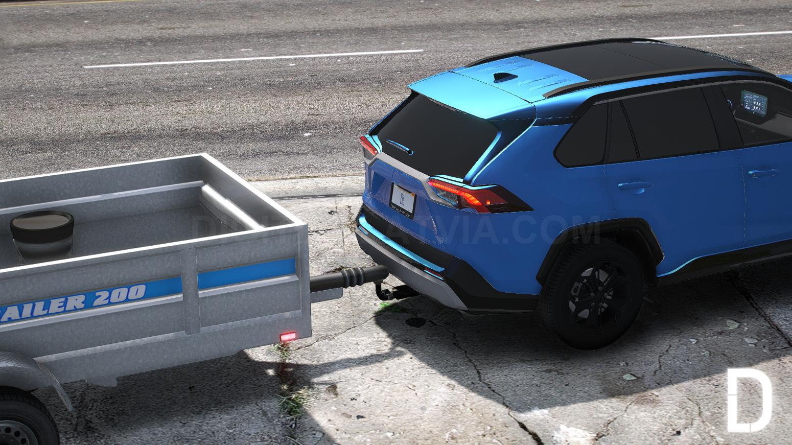 Toyota RAV 4 Prime XSE Hybrid 2025 | Debadged